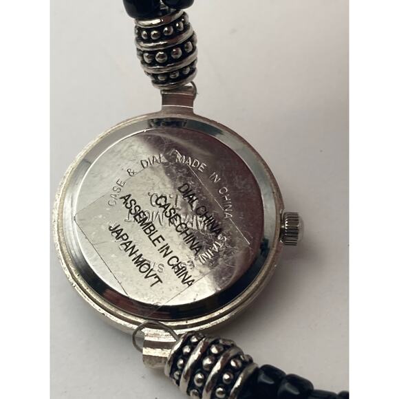 Charming Women's Watch 24mm and Decorative Bracelet with New Battery - Picture 4 of 7